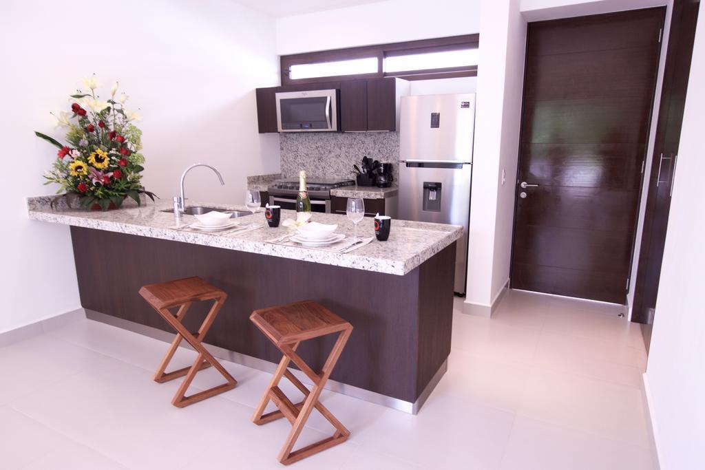 Tao Luxury Condo Mexico 아쿠말 외부 사진