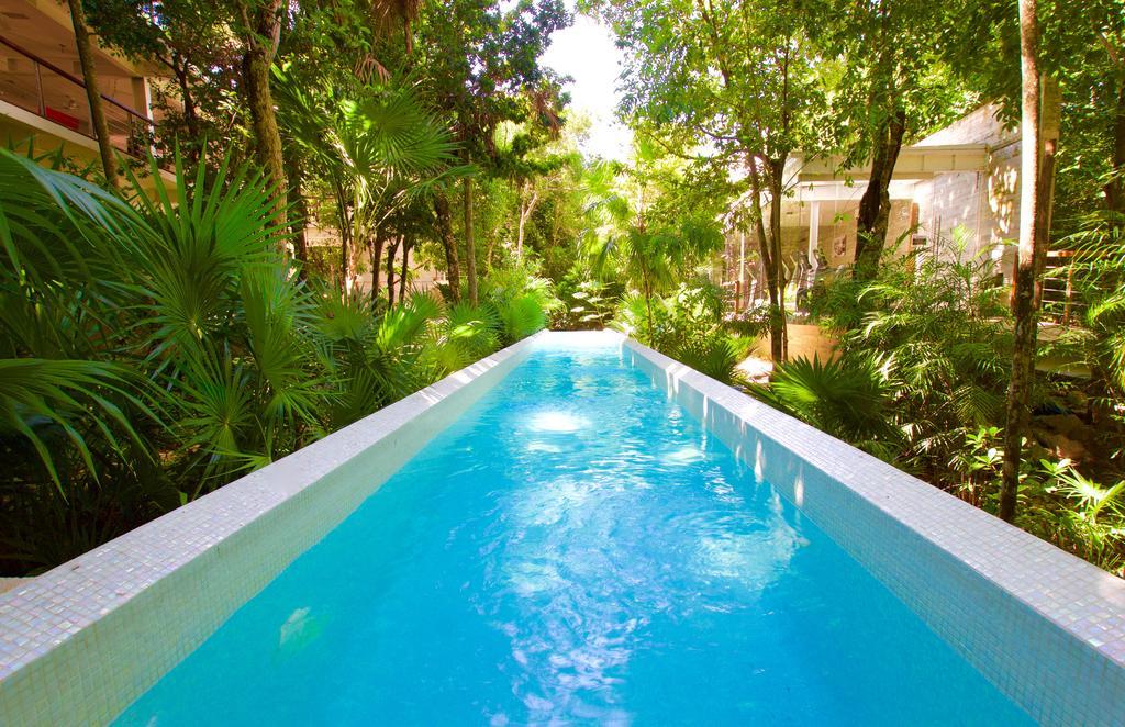 Tao Luxury Condo Mexico 아쿠말 외부 사진
